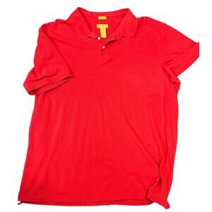 VTG 90s Duck Head Short‎ Sleeve Red Polo Shirt XXL